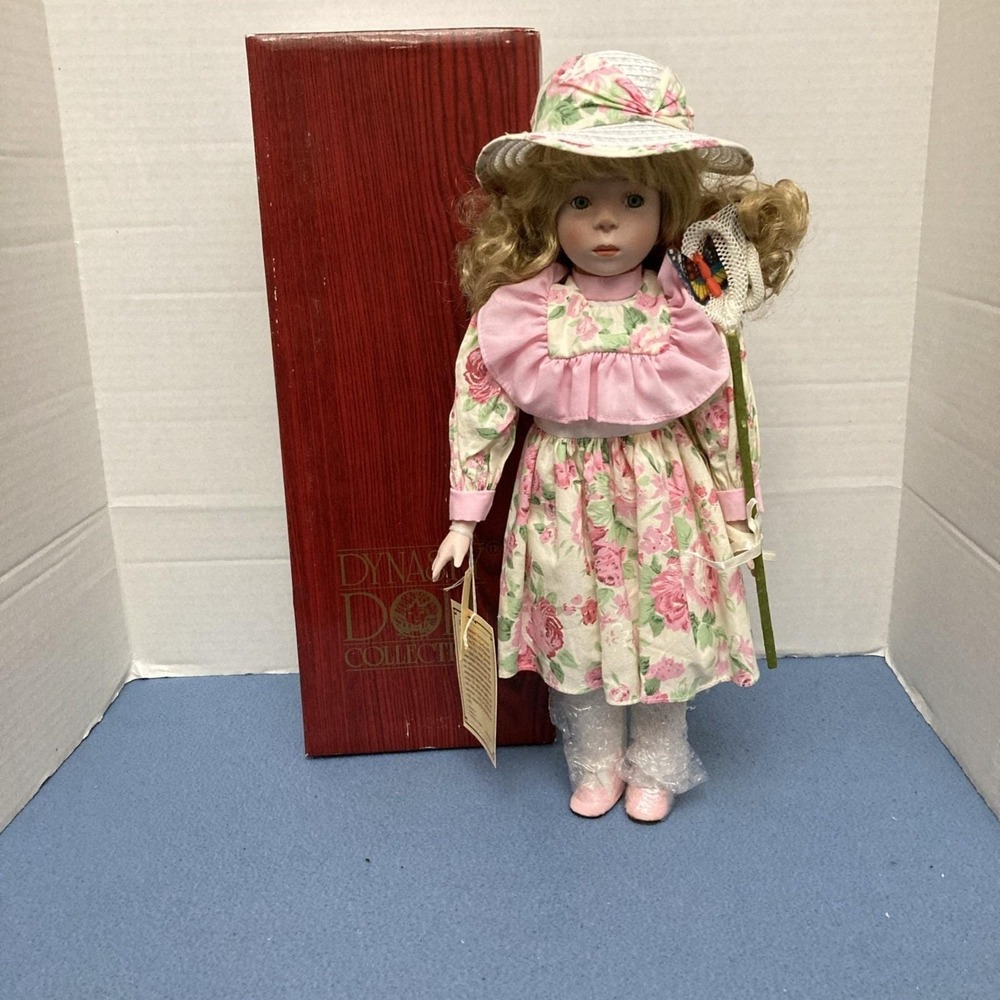 Open Box -‎ Dynasty Doll Anna Collection #D441.JP - Jenny (1988) - No COA